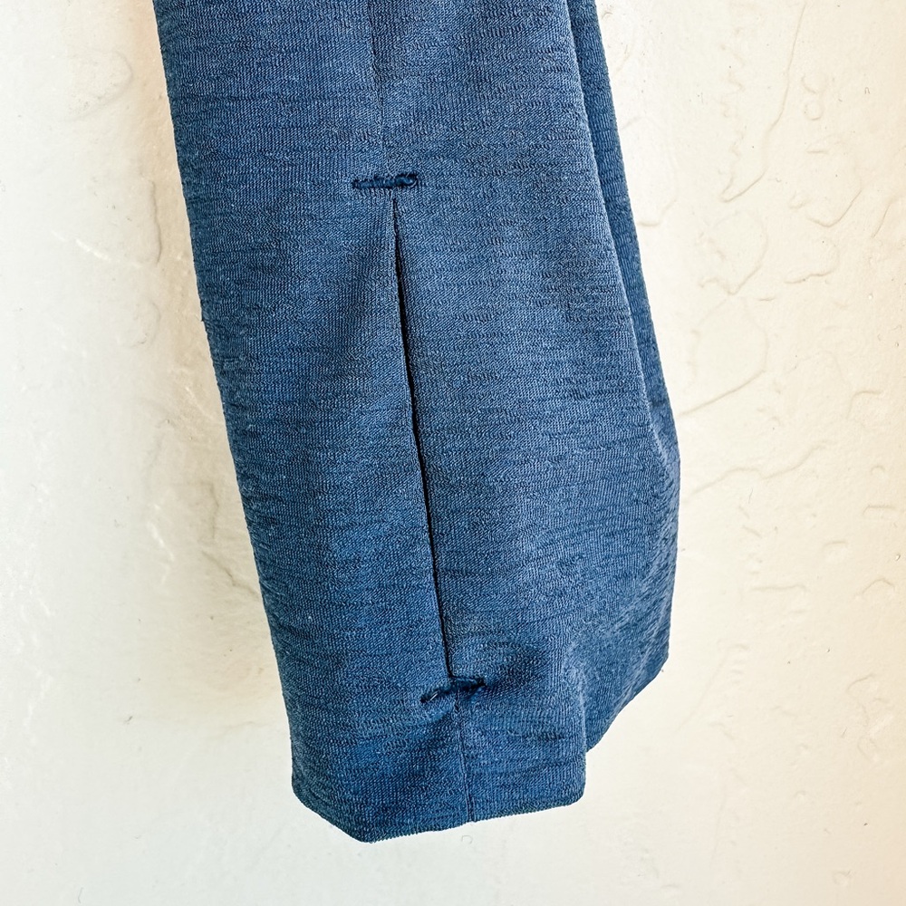 FREE PEOPLE Movement Tempo UV Protection Long Sleeve Top Navy Blue - Small - Picture 10 of 13